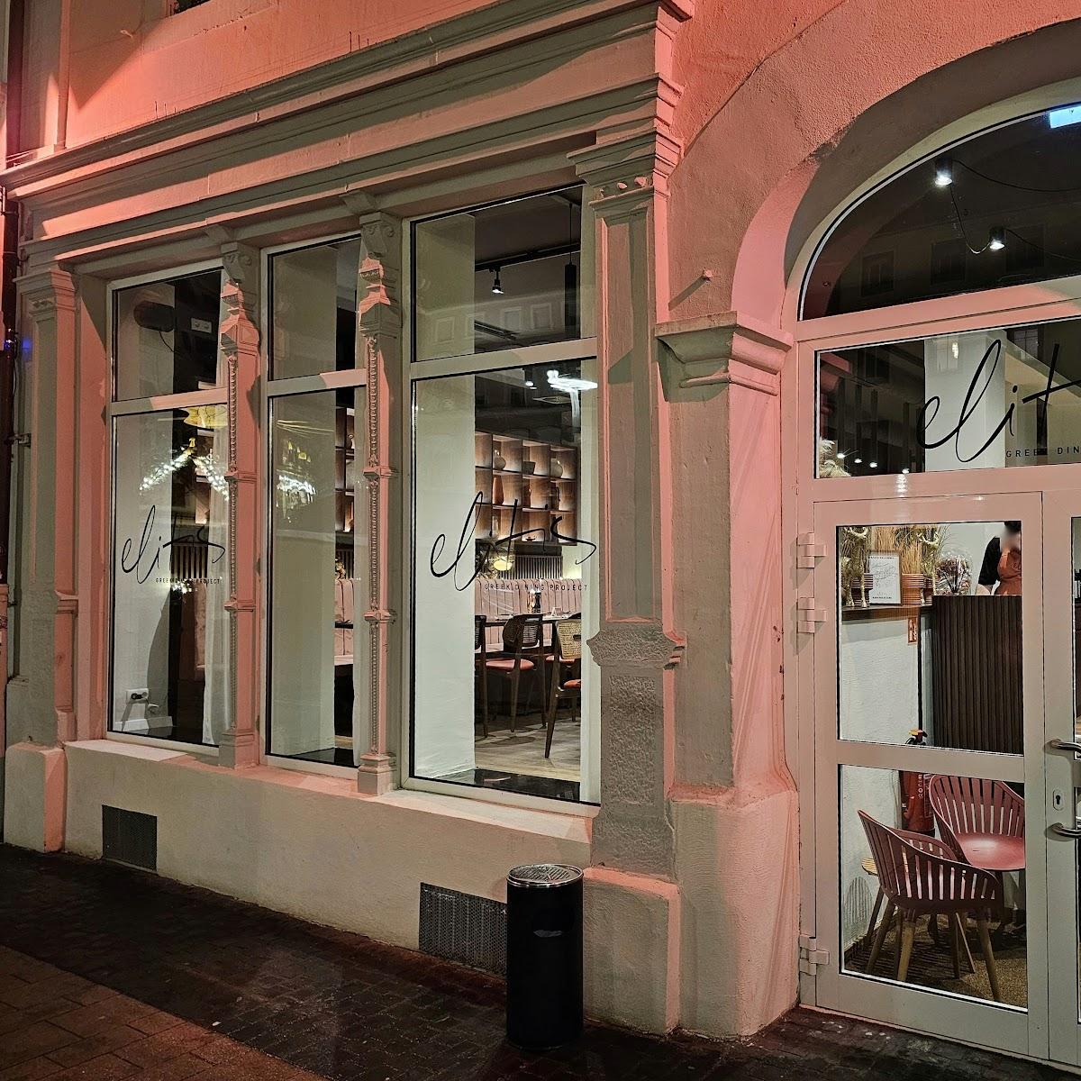 Restaurant "Elitis" in Kaiserslautern