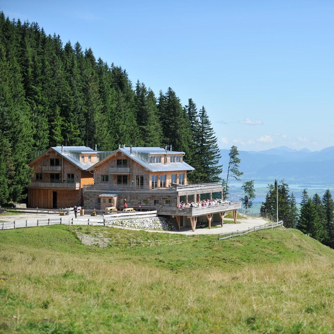 Restaurant "Sportheim Böck an der Alpspitze" in Nesselwang