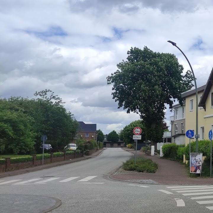 Restaurant "Pension in" in Wasbek