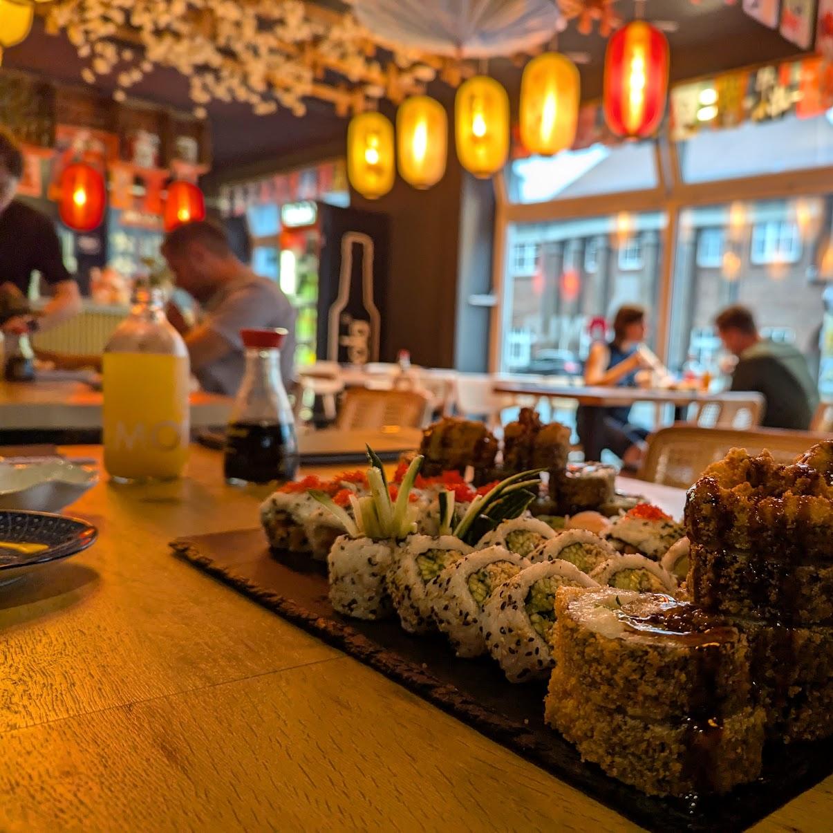Restaurant "Momiji" in Neumünster