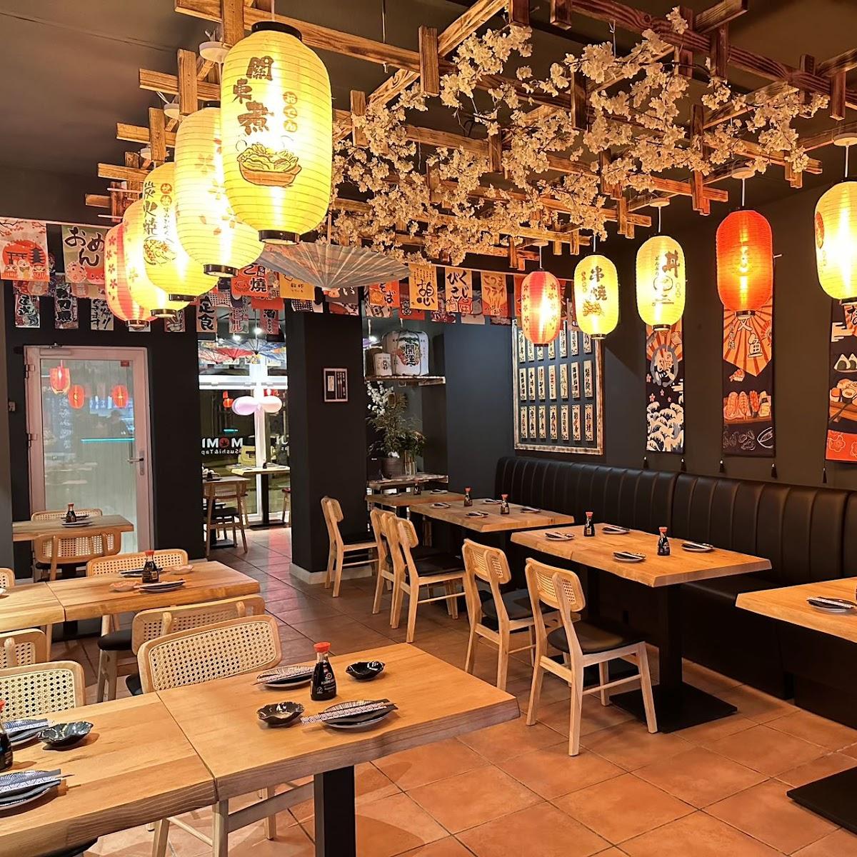 Restaurant "Momiji" in Neumünster