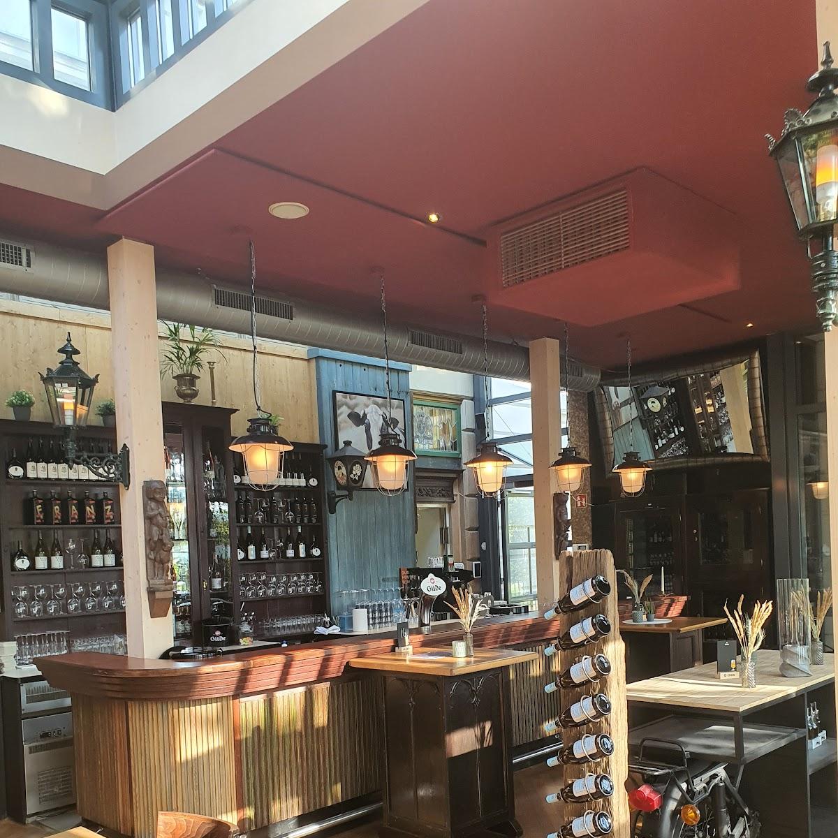 Restaurant "Stadtpalais" in Celle