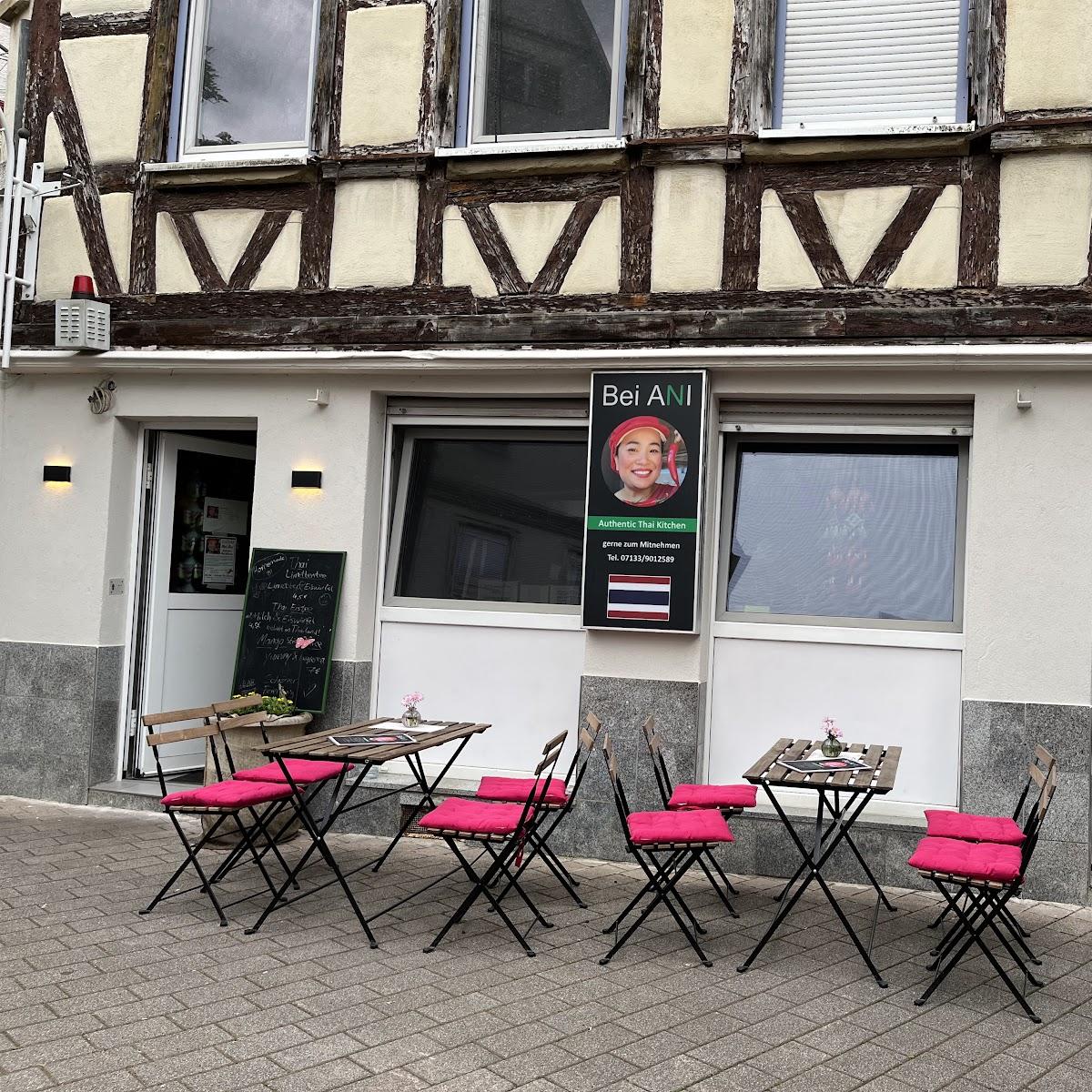 Restaurant "Bei Ani Authentic Thai Kitchen" in Lauffen am Neckar