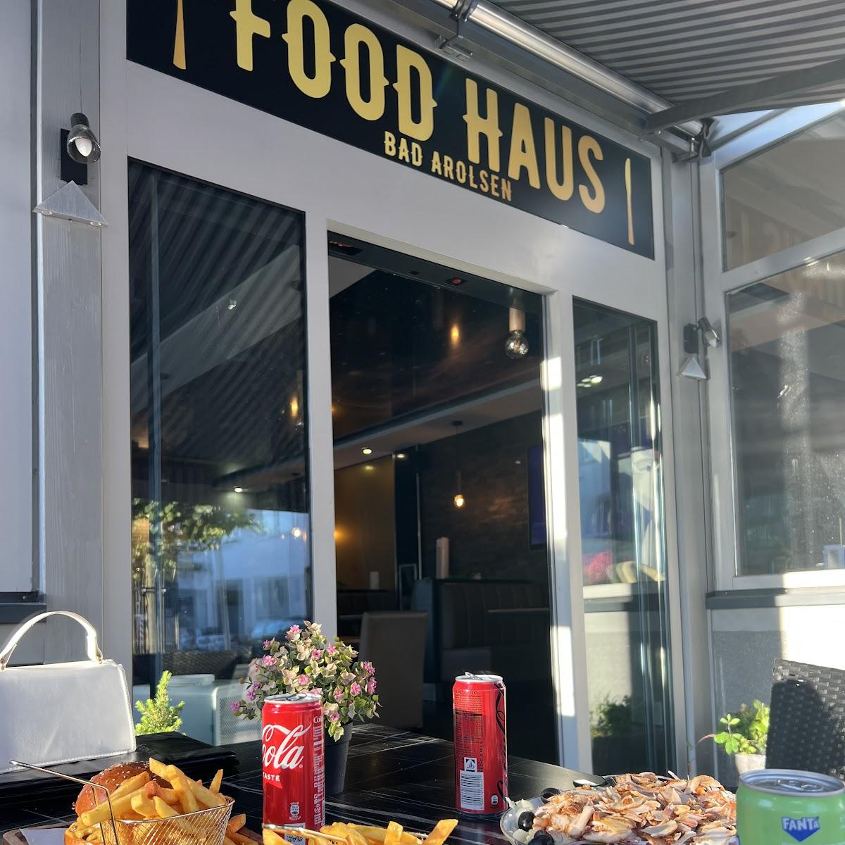 Restaurant "Food Haus" in Bad Arolsen