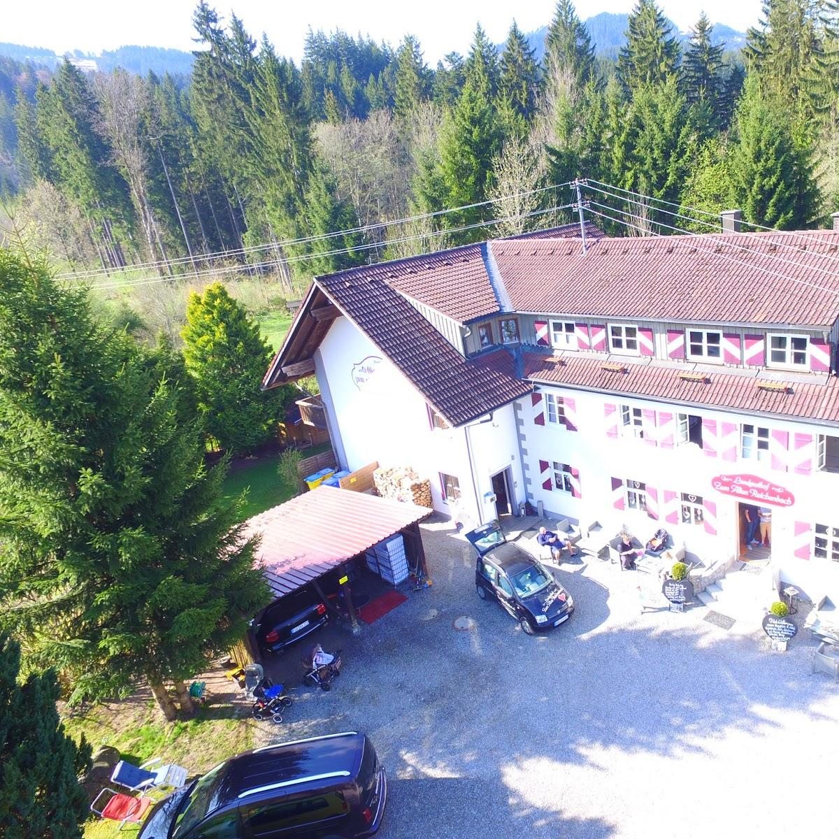 Restaurant "Landgasthof Zum alten Reichenbach" in Nesselwang