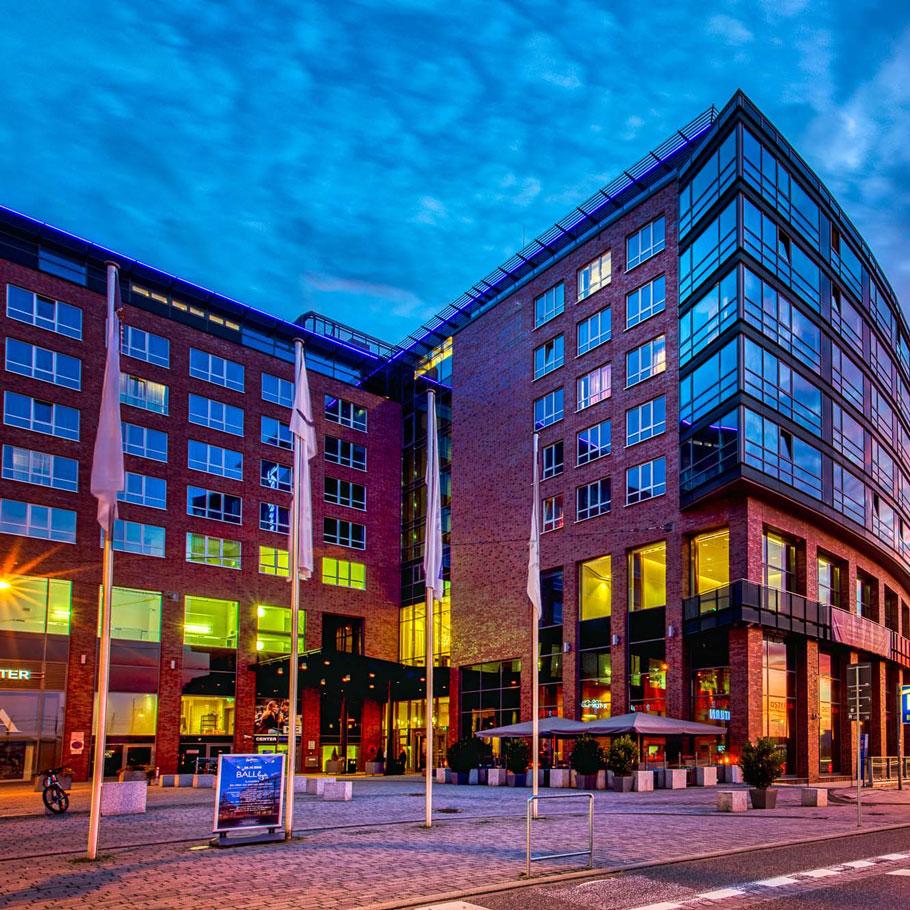 Restaurant "ScanHotels City" in Rostock