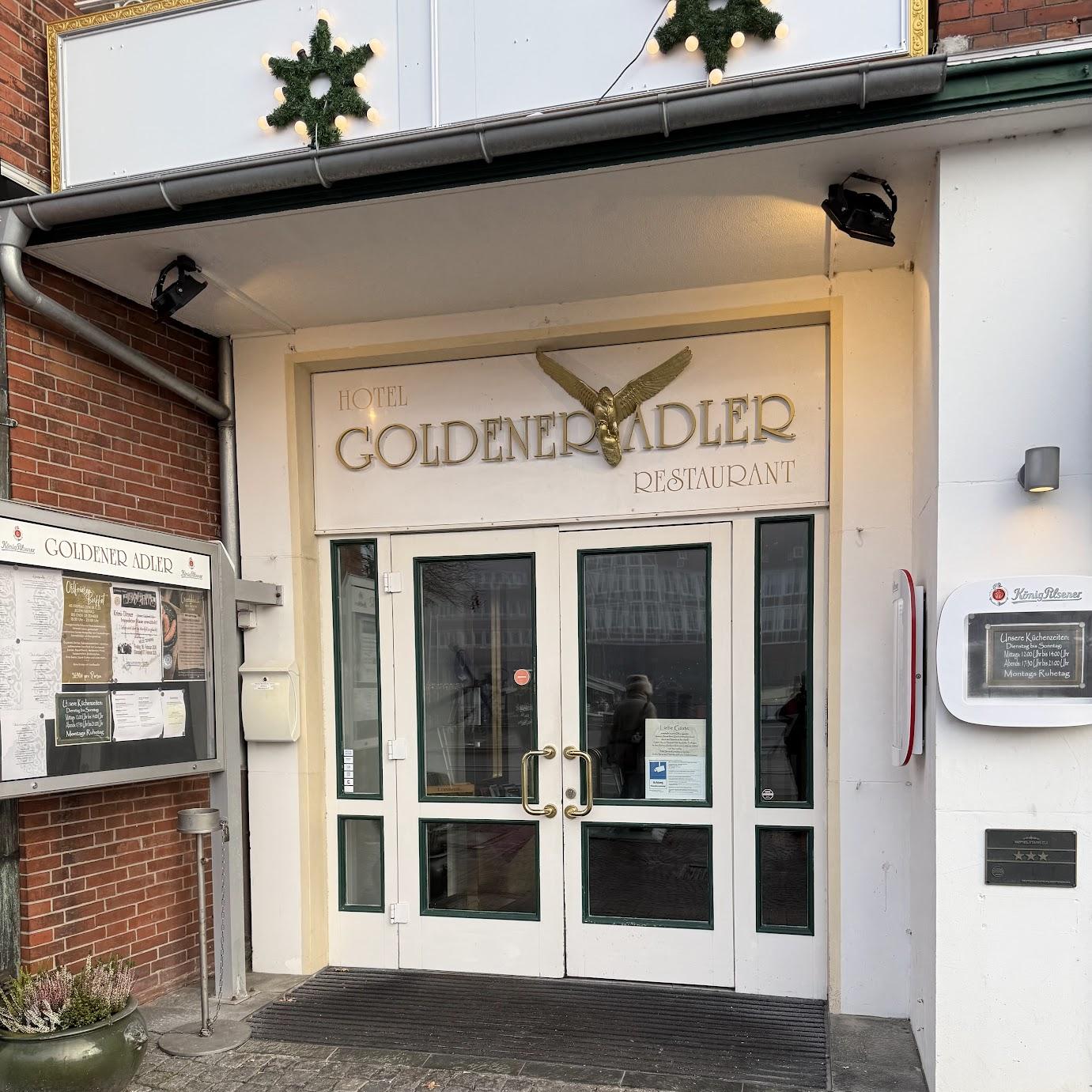 Restaurant "Goldener Adler Restaurant" in Emden