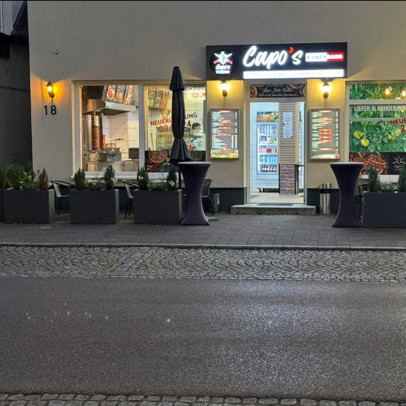 Restaurant "Capo
