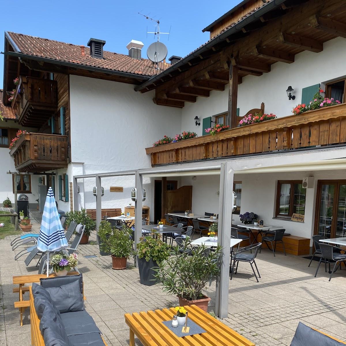 Restaurant "Café Hermine" in Schwangau