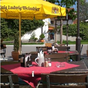 Restaurant "Brauerei-Gasthof Bären Gaststätte" in  Nesselwang