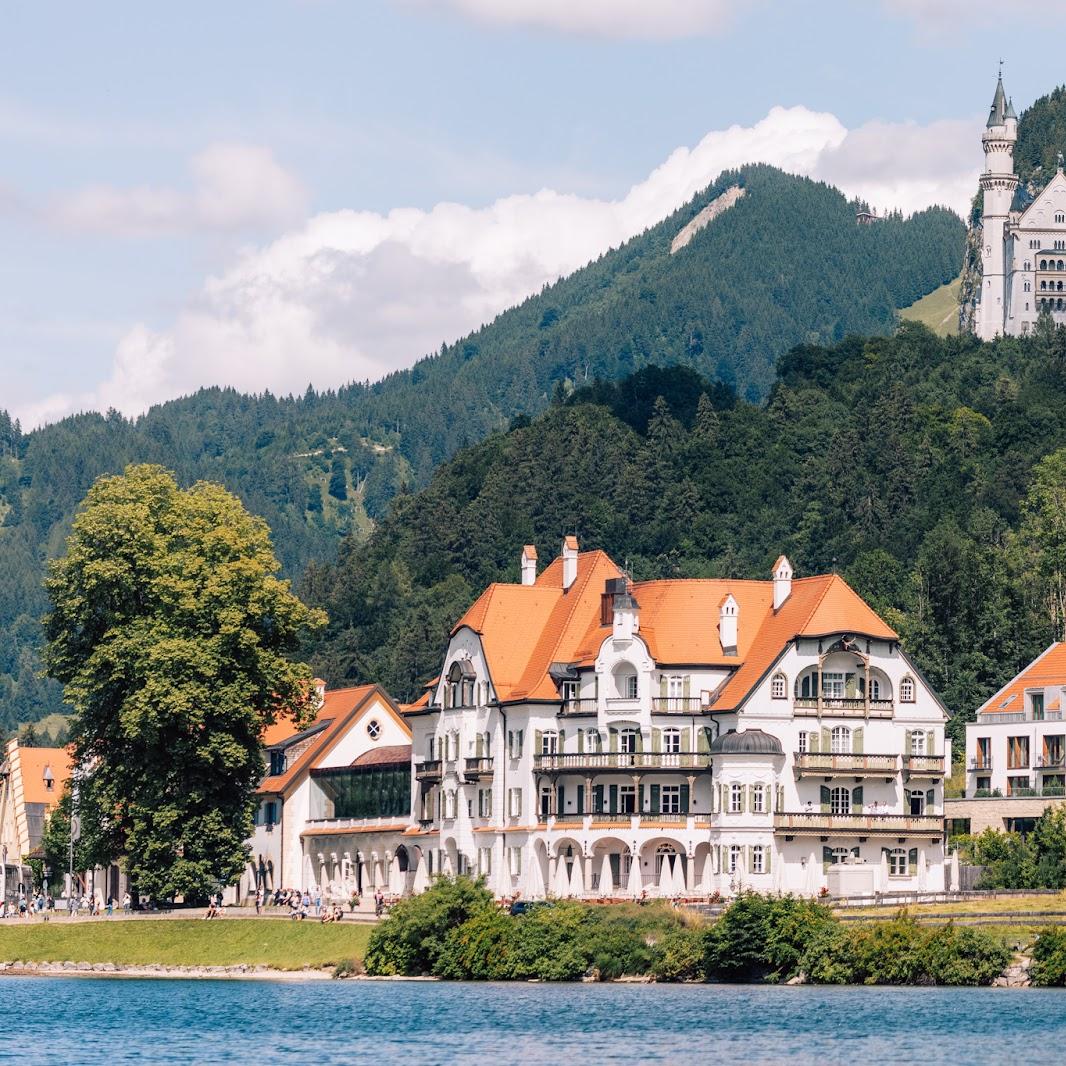 Restaurant "AMERON Neuschwanstein Alpsee Resort & Spa" in Schwangau