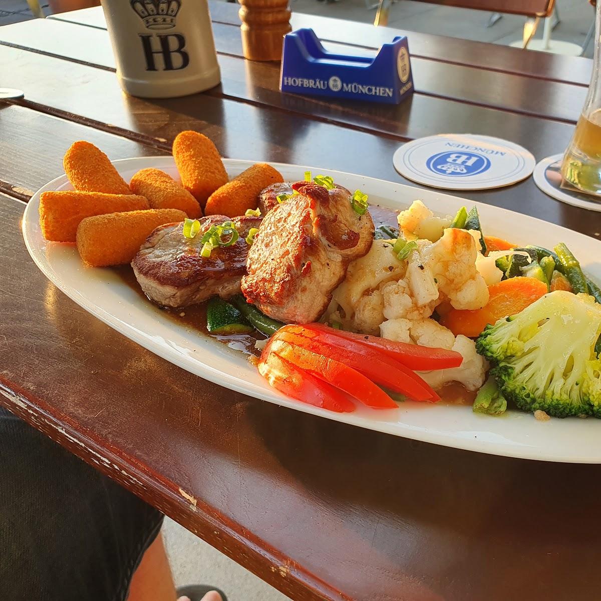 Restaurant "Zum Aloisius" in München