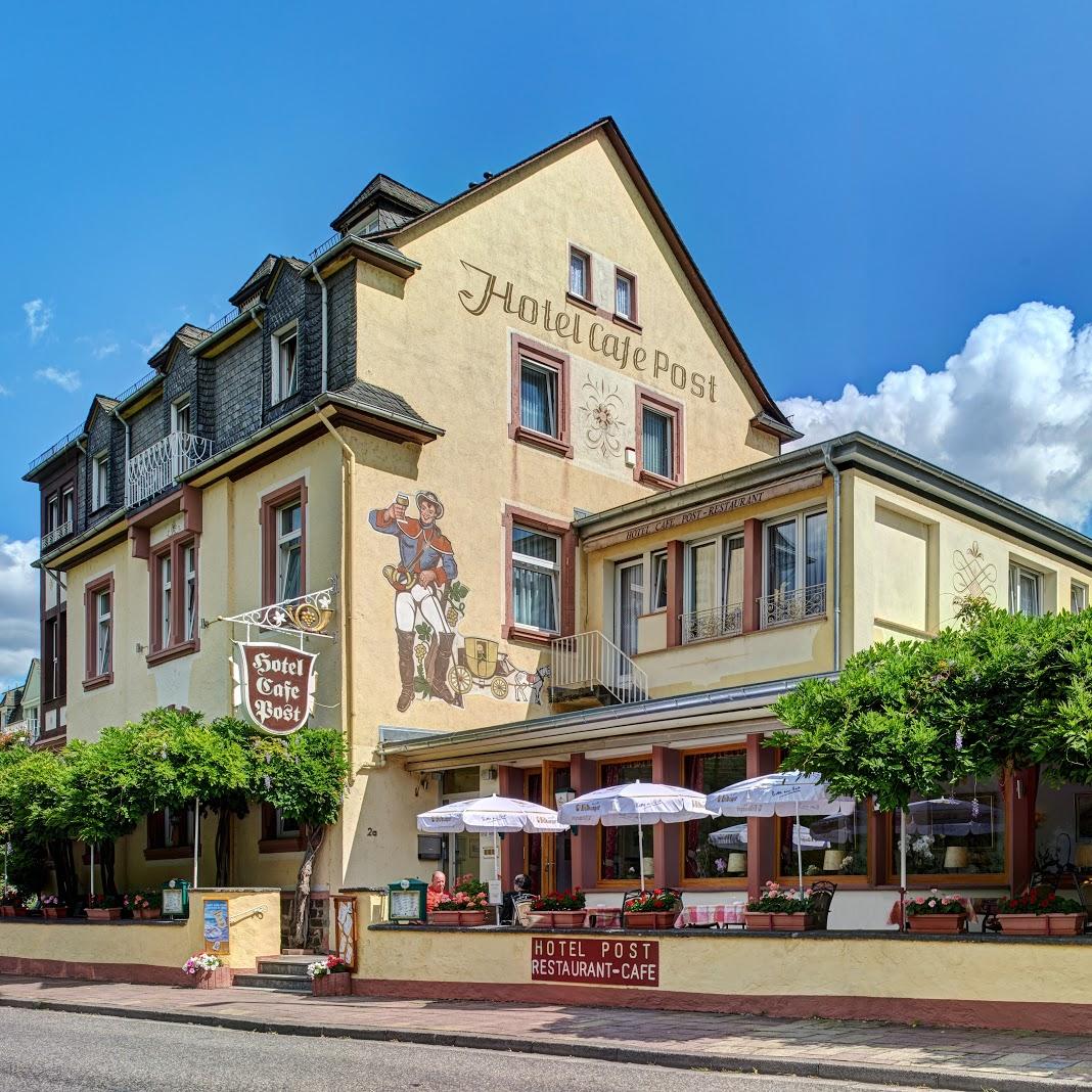 Restaurant "Hotel Café Post Assmanshausen" in Rüdesheim am Rhein