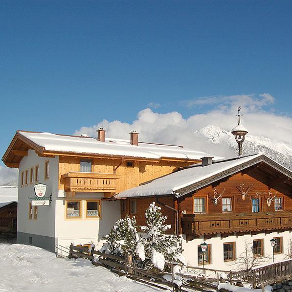 Restaurant "Neuhaushof" in Neukirchen am Großvenediger
