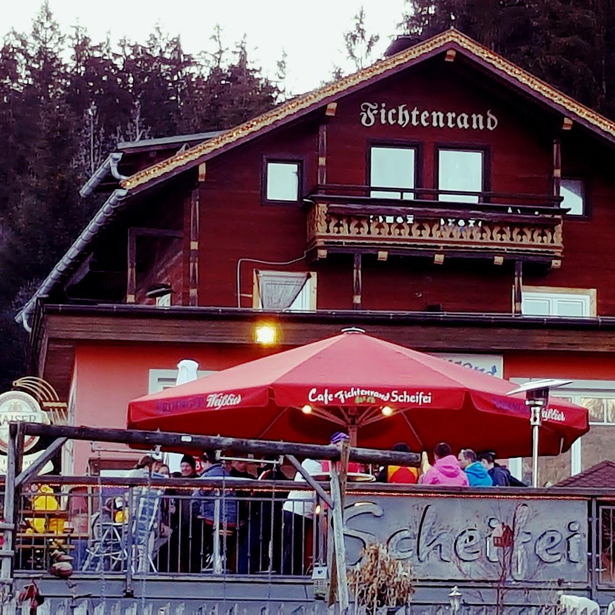 Restaurant "Cafe Fichtenrand Scheifei" in Neukirchen am Großvenediger