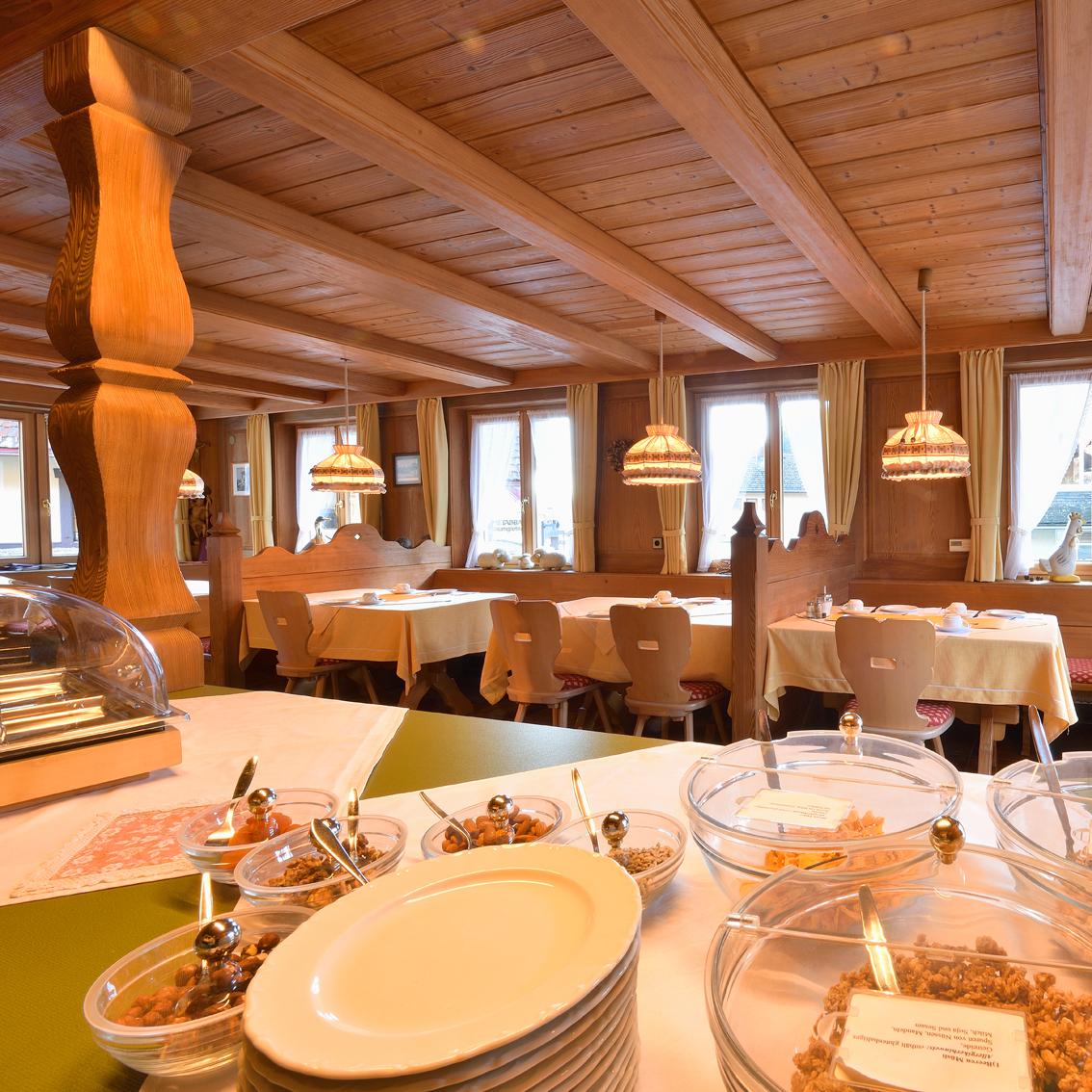 Restaurant "Gästehaus Roseneck" in Todtmoos