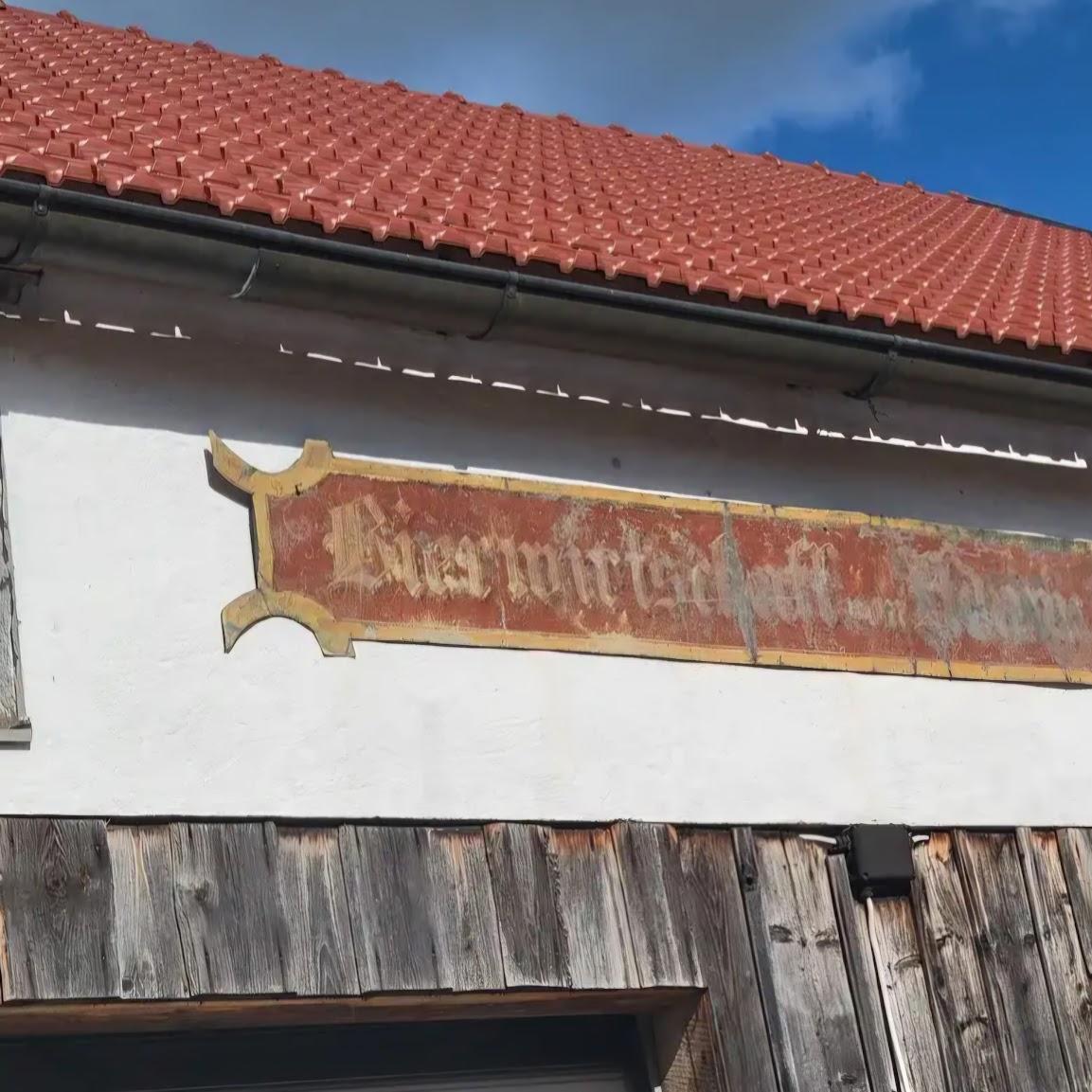 Restaurant "Bierwirtschaft Völkl Franz" in Pleystein