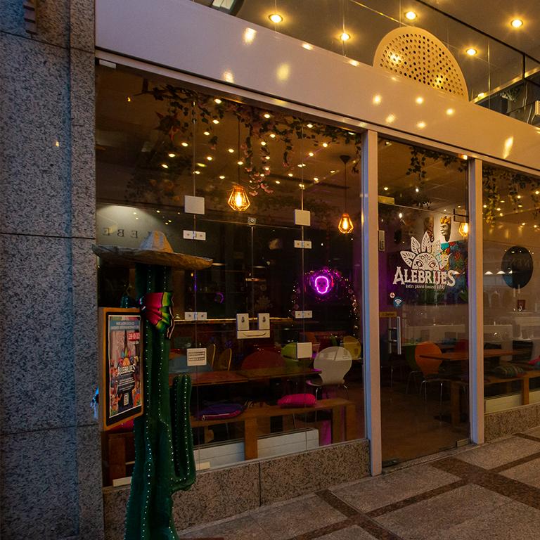 Restaurant "Alebrijes | Latin Plant-Based Food" in Wiesbaden