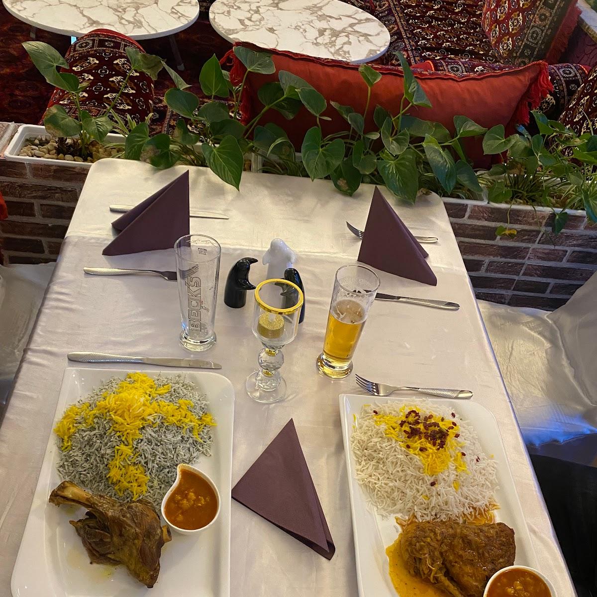 Restaurant "Arsalan Restaurant" in Hildesheim