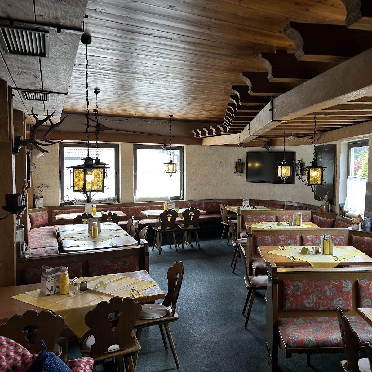 Restaurant "Schnitzelalm" in Bad Hindelang