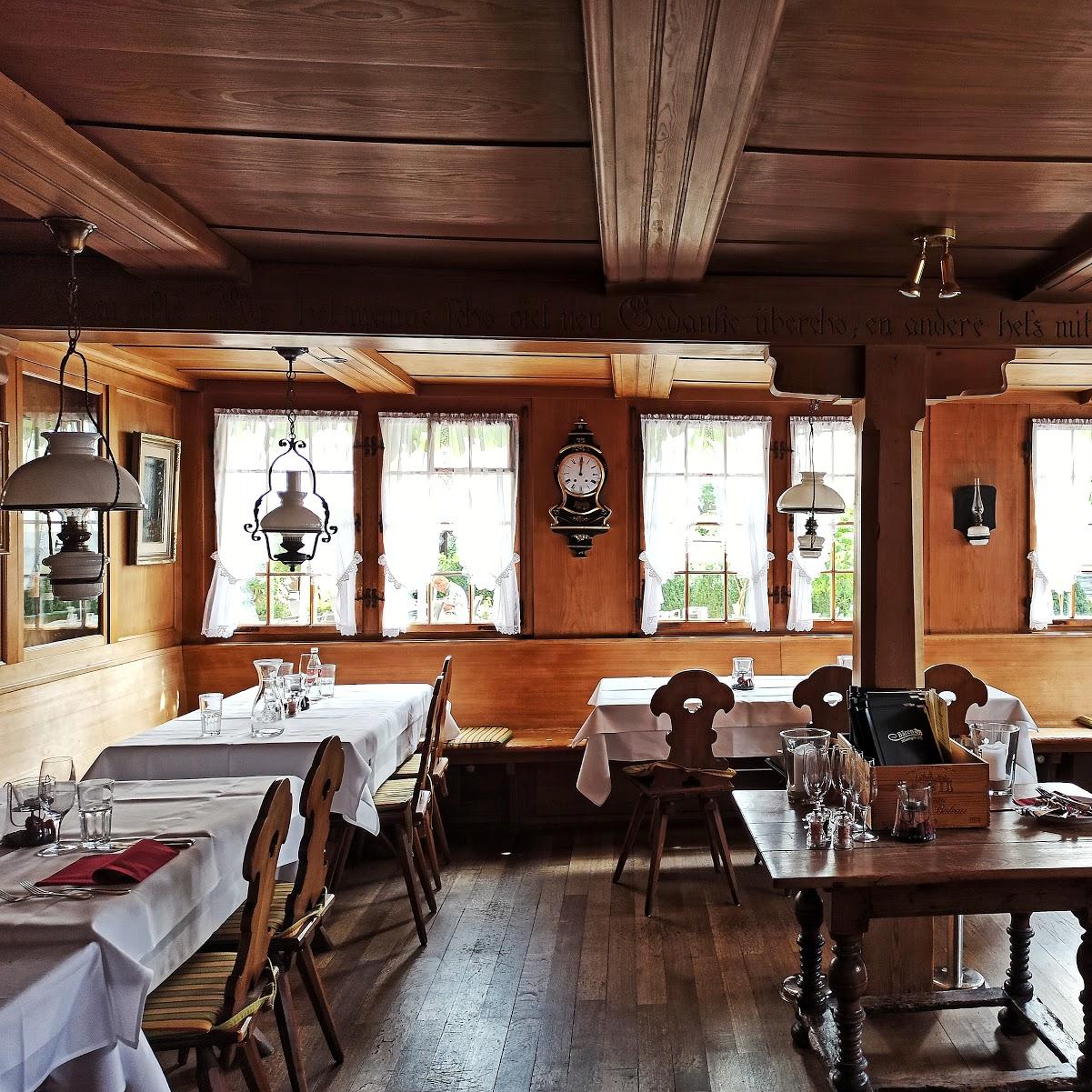 Restaurant "Bären  1371" in Münsingen