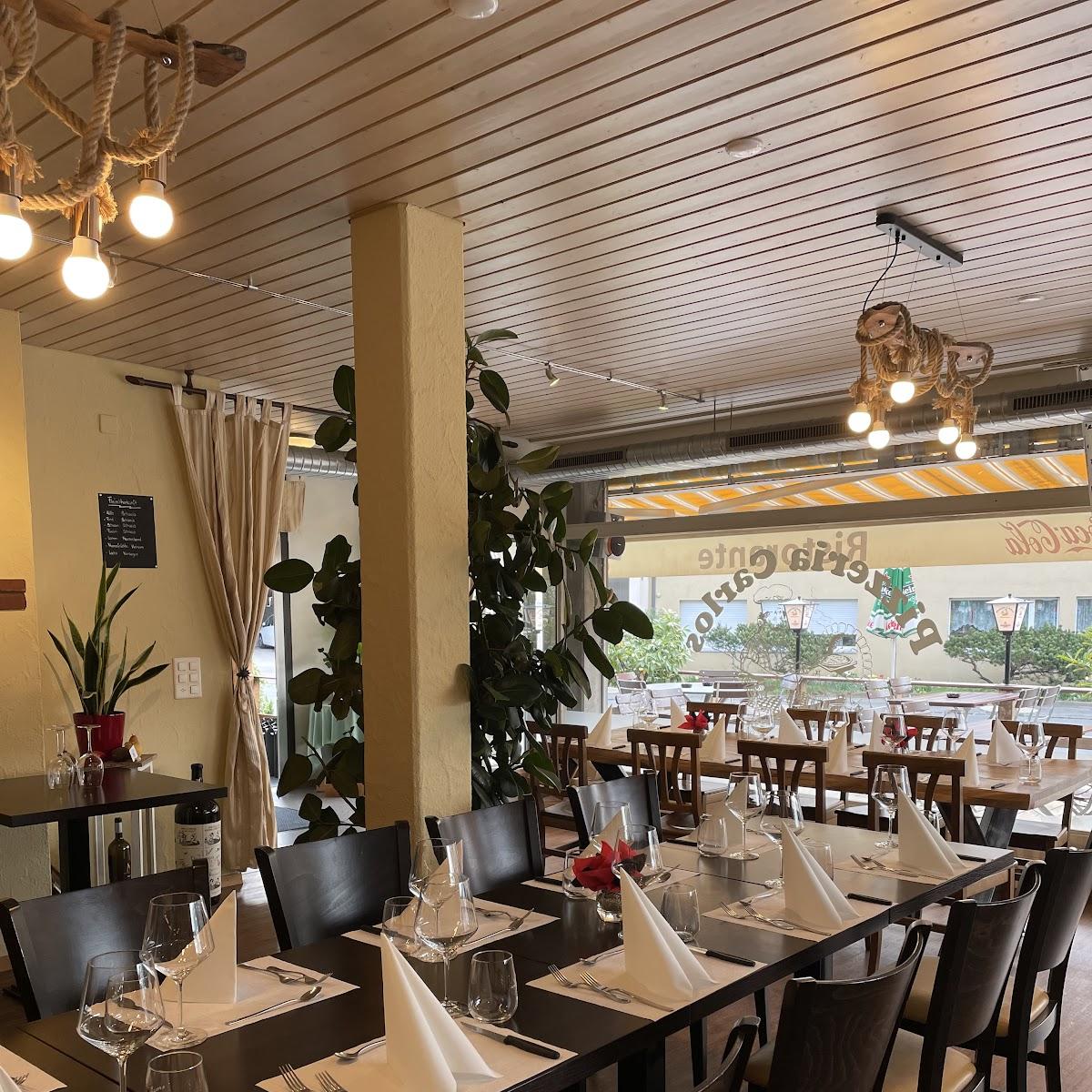 Restaurant "Pizzeria da Carlos" in Münsingen