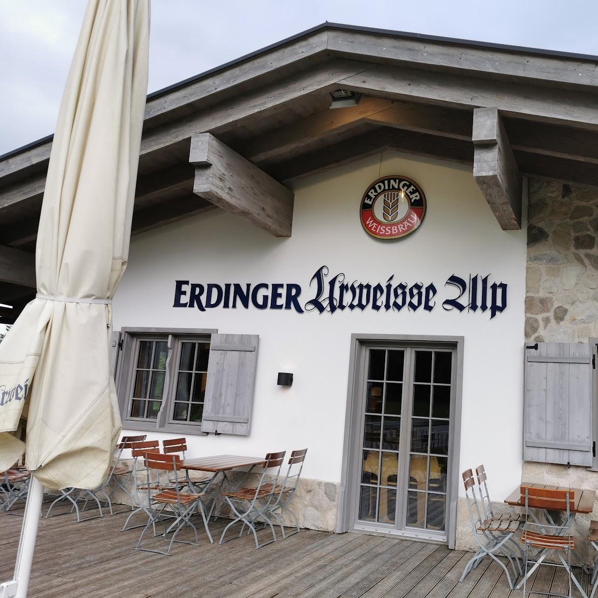 Restaurant "Erdinger Urweisse Alp" in Bad Hindelang