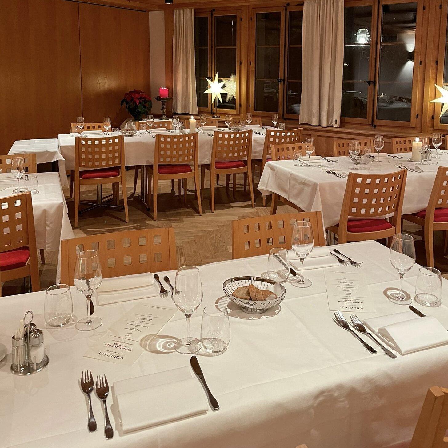 Restaurant "Schlossgut" in Münsingen