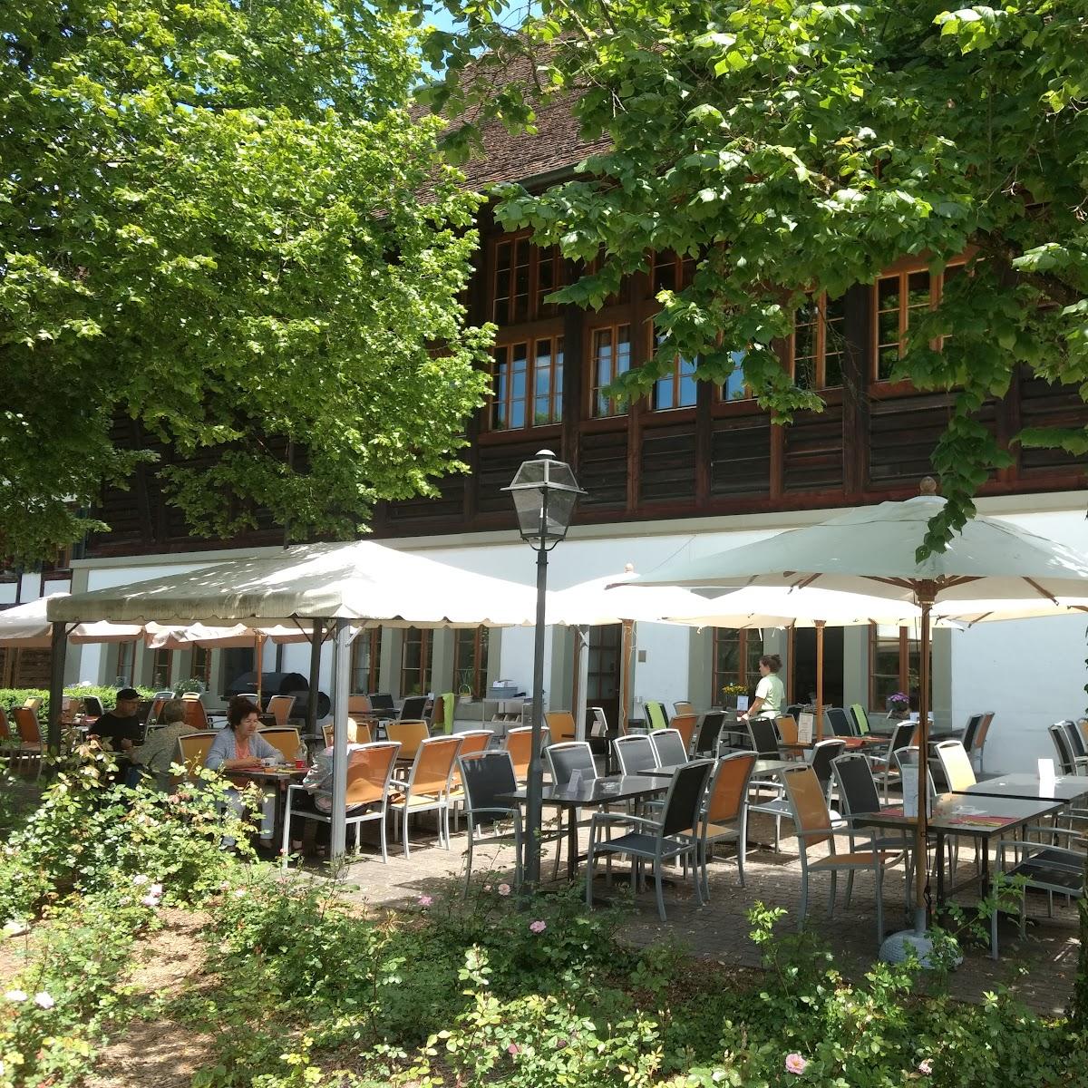 Restaurant "Schlossgut" in Münsingen