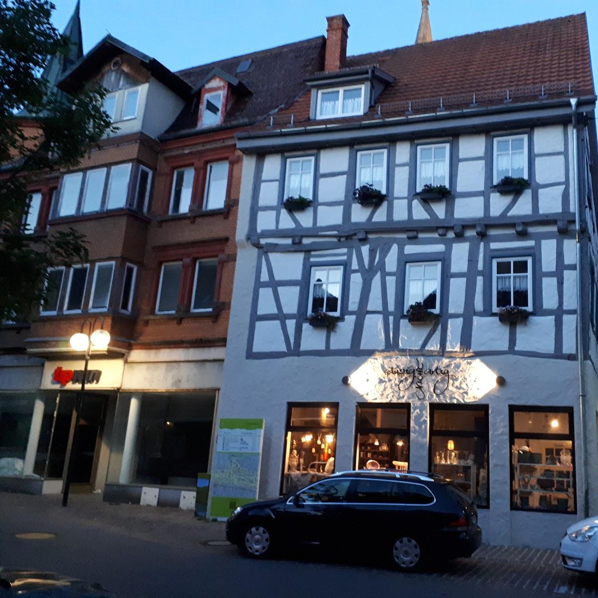 Restaurant "einzig nicht artig" in Münsingen