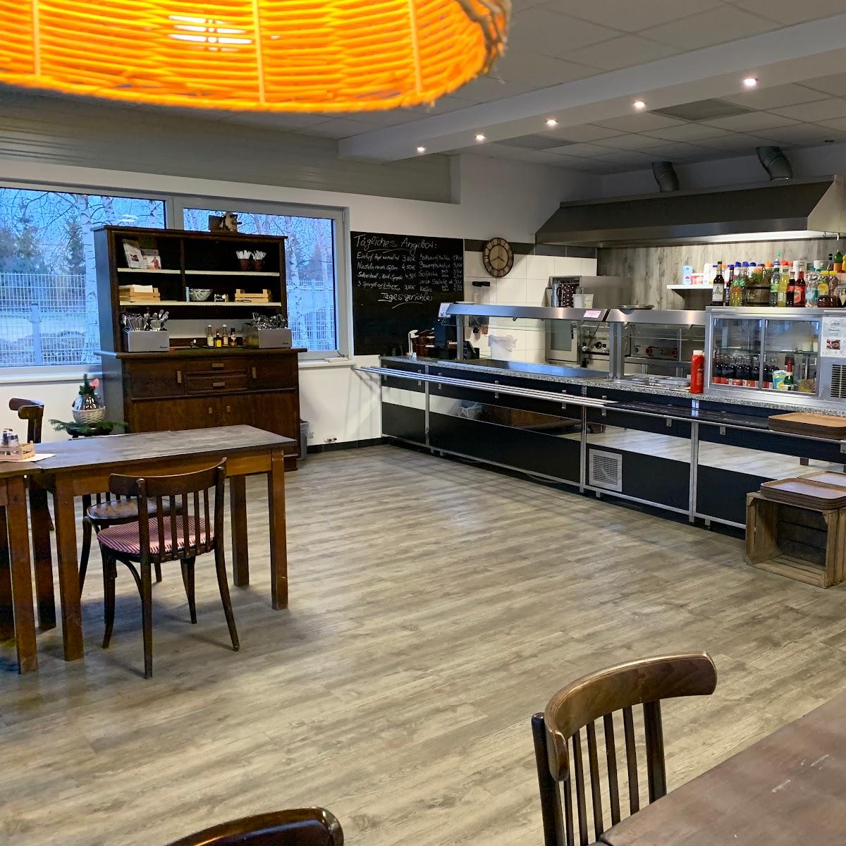 Restaurant "Landküche - regional & frisch" in Bennewitz