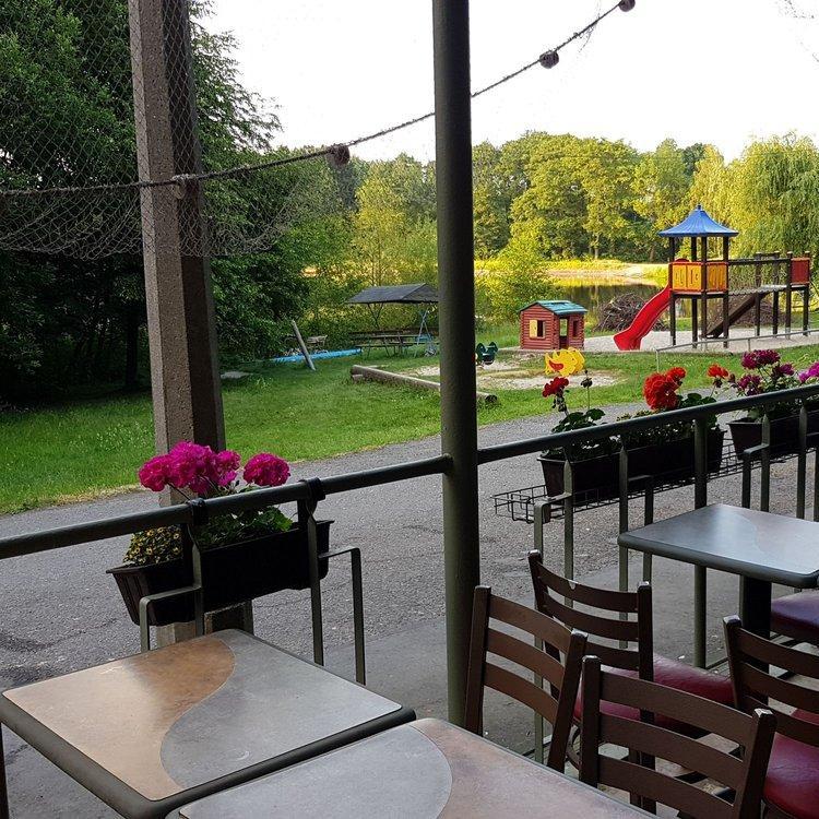 Restaurant "Gaststätte  Lübschützer Teiche " in Machern