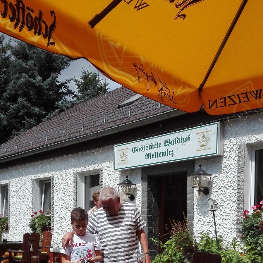Restaurant "Gaststätte Waldhof" in Lossatal
