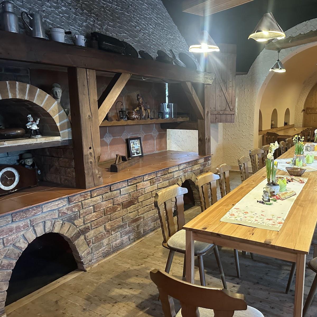 Restaurant "Tabak Baude" in Bennewitz