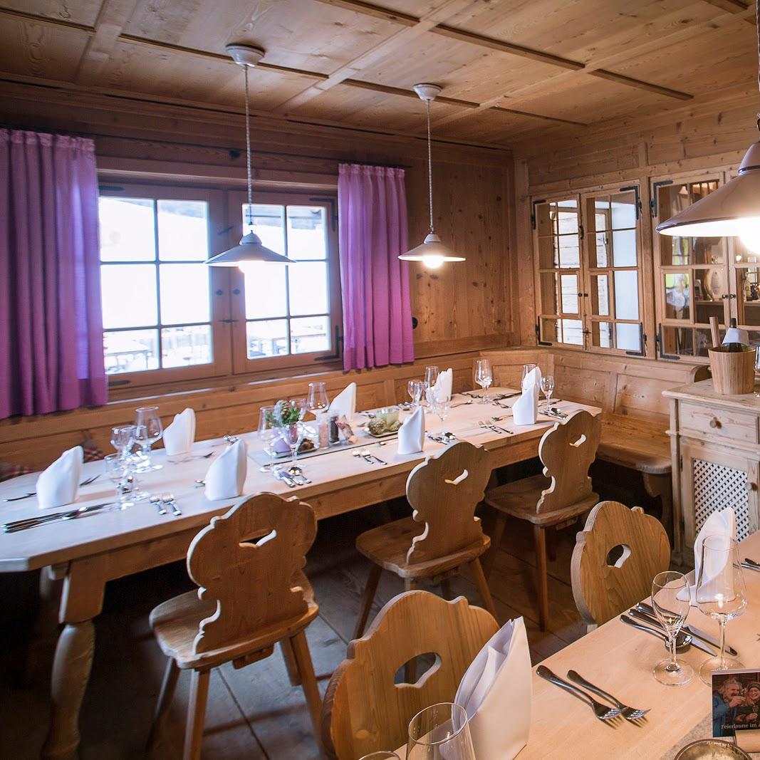 Restaurant "Meckatzer Sportalp Oberjoch" in Bad Hindelang