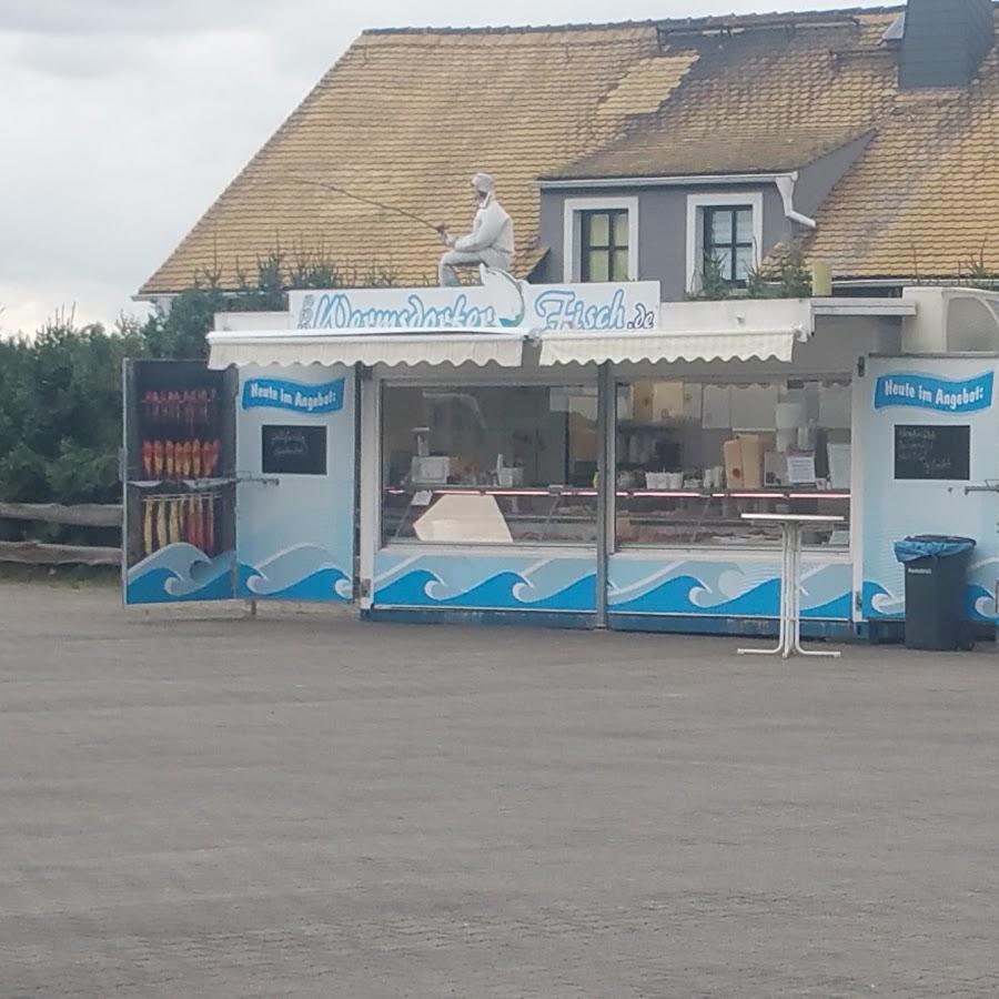 Restaurant "Wermsdorfer Fischimbiss" in Bennewitz