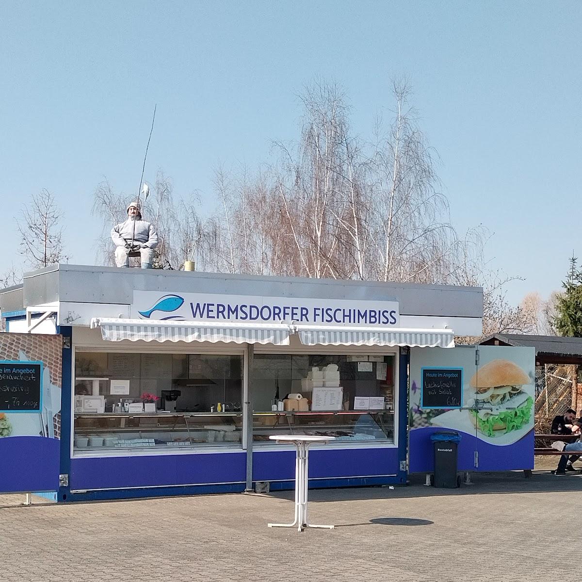 Restaurant "Wermsdorfer Fischimbiss" in Bennewitz