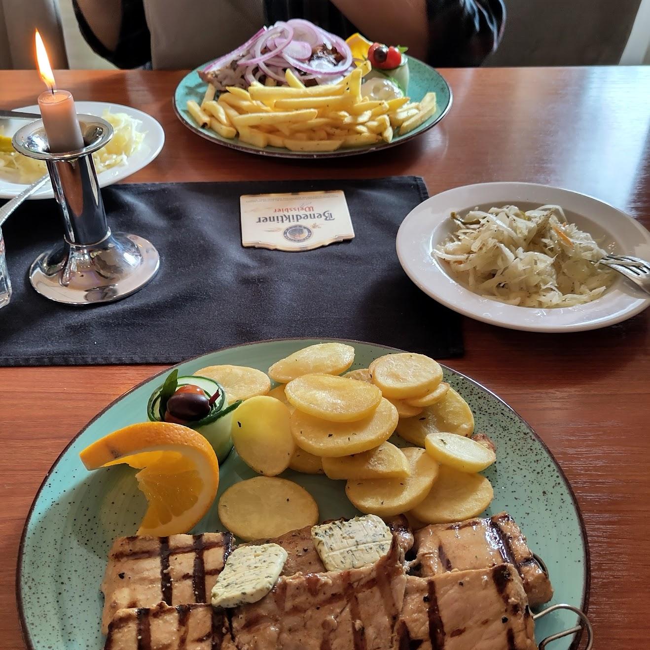 Restaurant "Marias" in Bremen