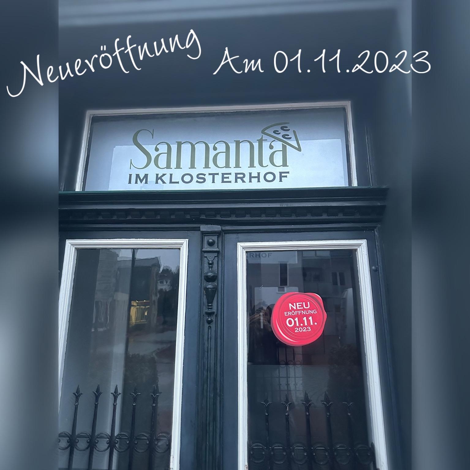 Restaurant "Samanta im Klosterhof" in Lilienthal