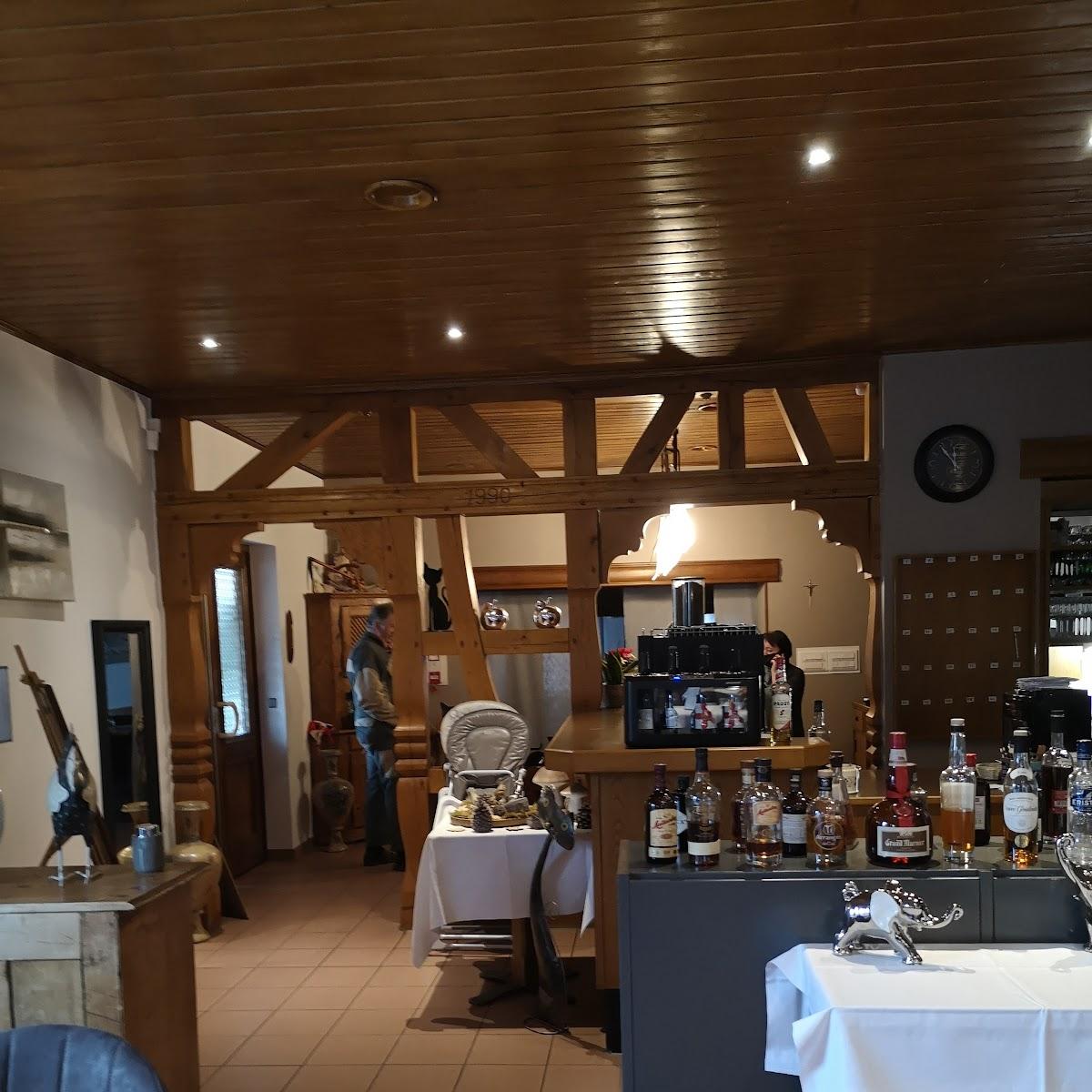 Restaurant "Au Tonneau Fleuri" in Salmbach