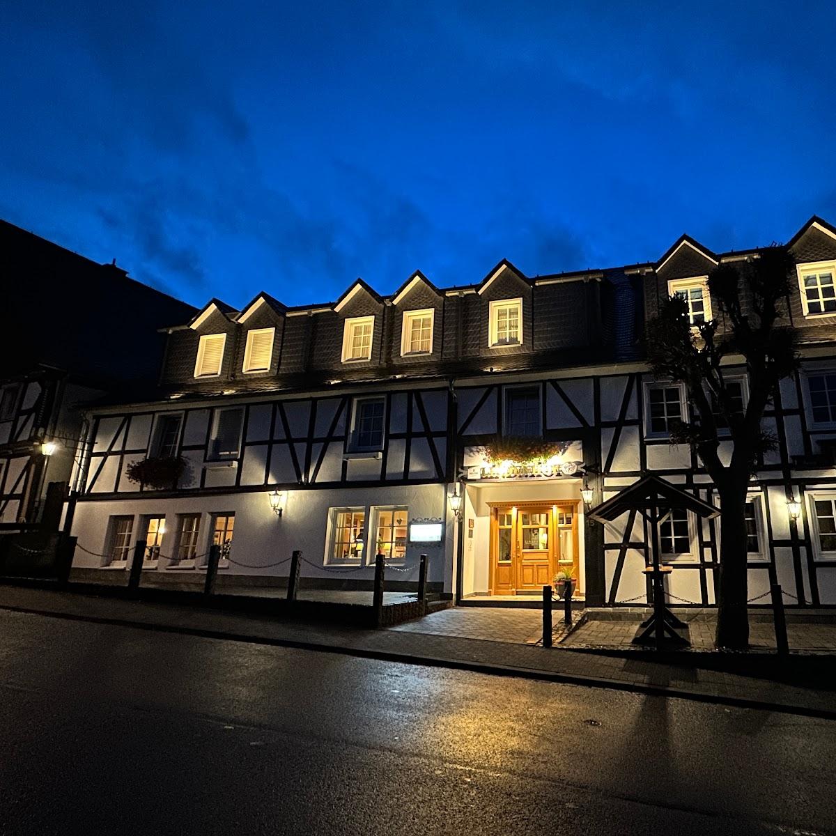 Restaurant "Lindenhof Hesse" in Meschede