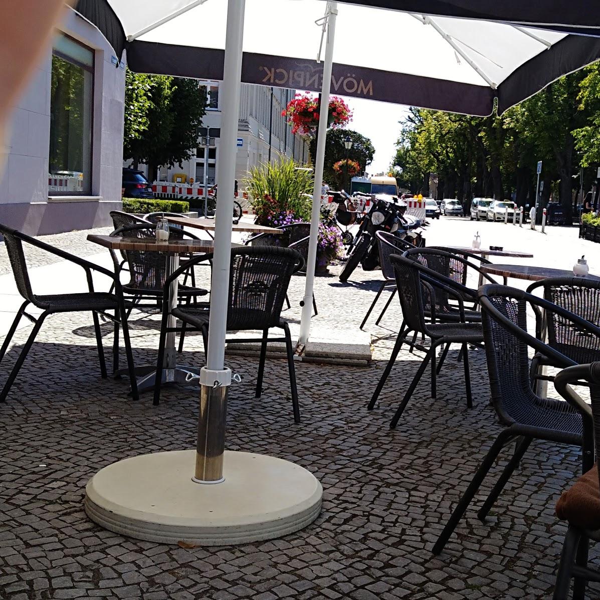 Restaurant "Stadtcafé" in Neuruppin