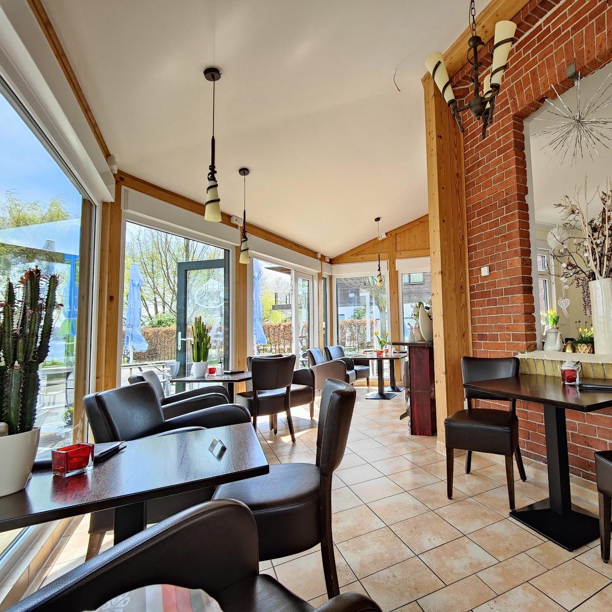 Restaurant "Café Kontor" in Neuruppin