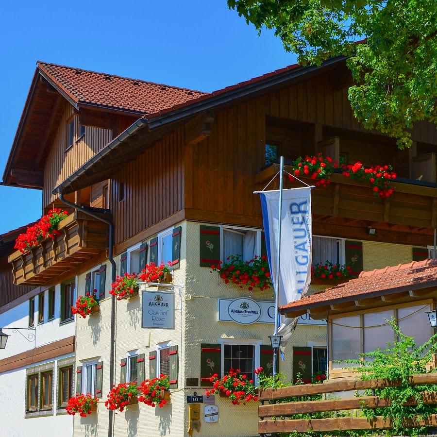 Restaurant "Hotel Gasthaus Rose" in Oy-Mittelberg