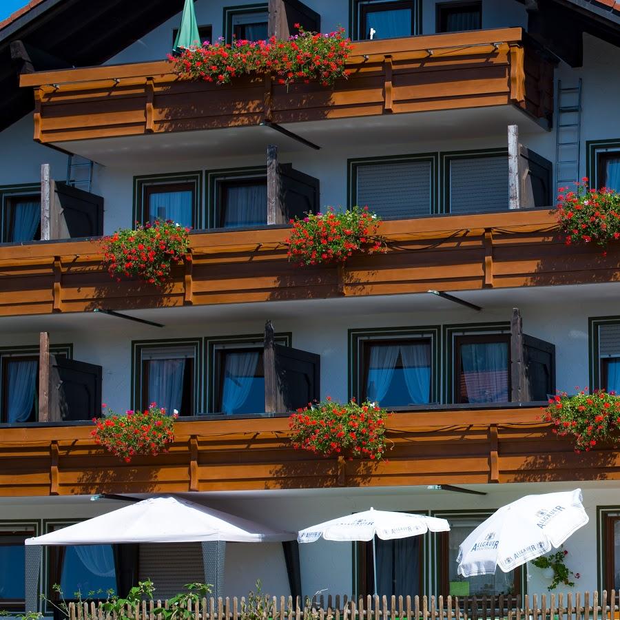 Restaurant "Hotel Gasthaus Rose" in Oy-Mittelberg