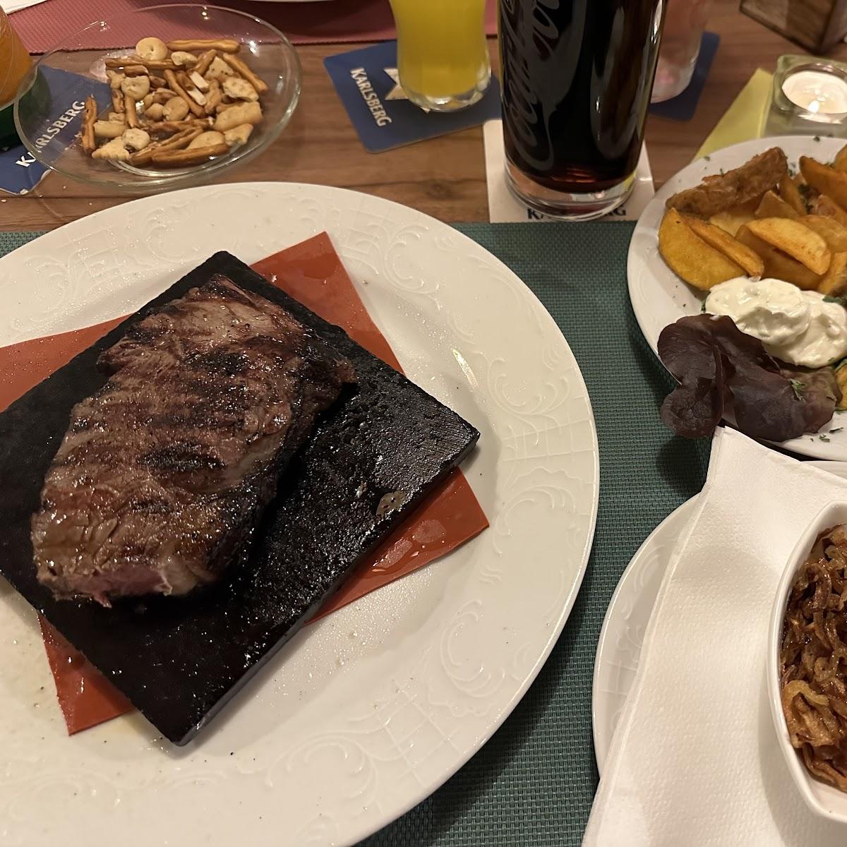 Restaurant "Mauros - Steak & Pasta im Pfälzer Hof" in Weisenheim am Sand