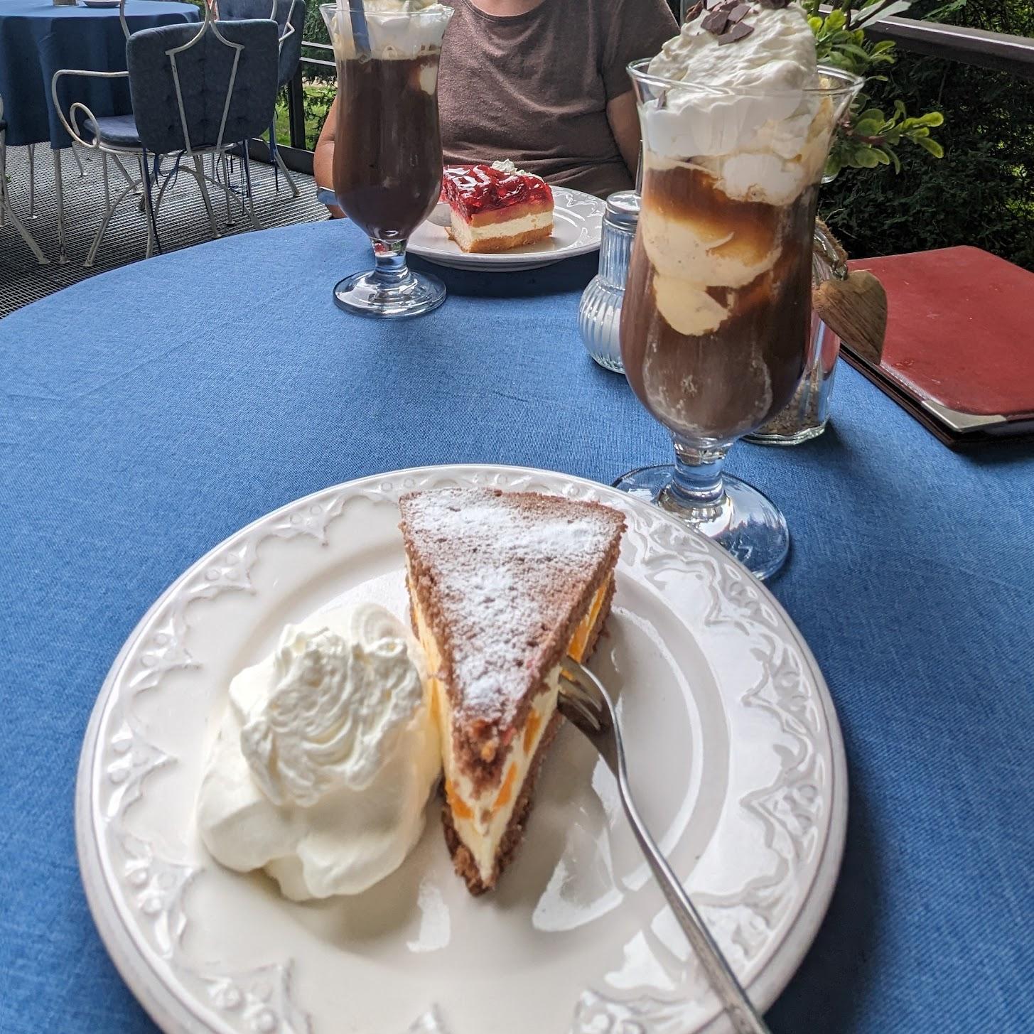 Restaurant "Simones Café" in Wiesenburg-Mark