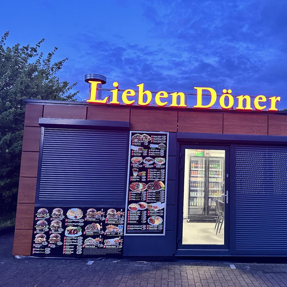 Restaurant "Lieben Döner" in Liebenwalde
