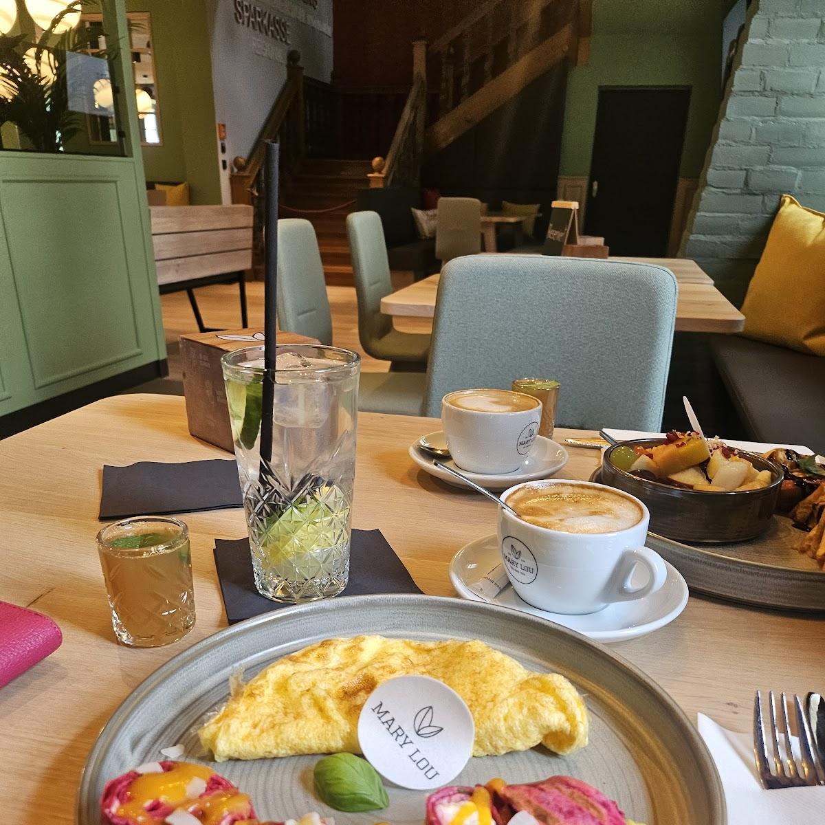 Restaurant "MARY LOU –" in Günzburg