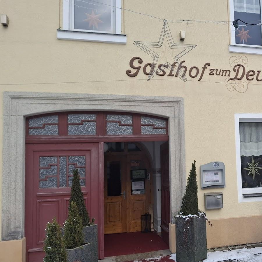 Restaurant "Gasthof zum Deutschen Haus" in Weißenstadt
